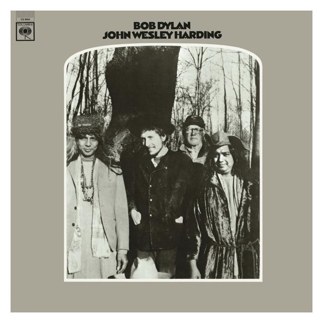 Sony Music John Wesley Harding (2010 Monoversie), Vinyl