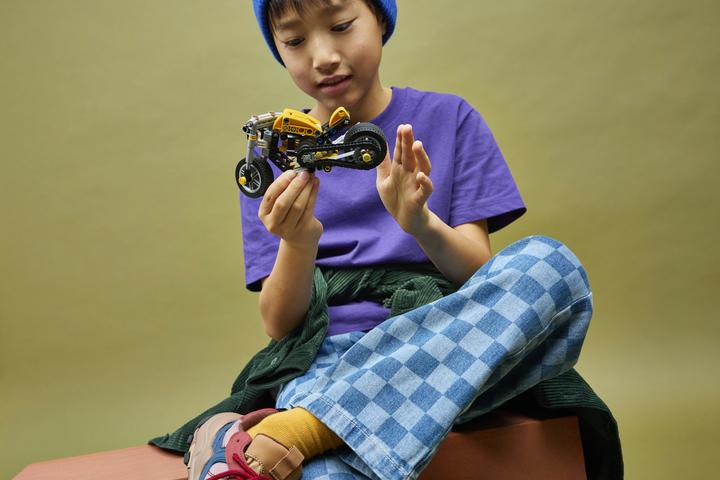 Immagine prodotto LEGO Moto gialla (42225, LEGO Technic)