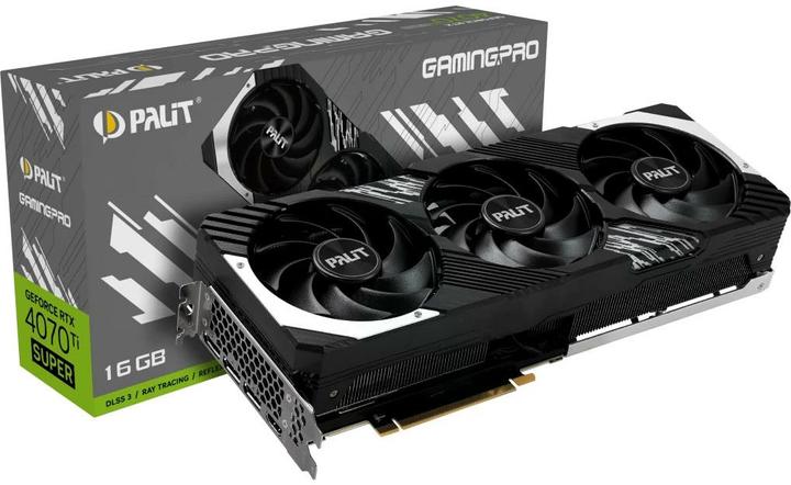 Image du produit Palit TX 4070 Ti Super Gaming Pro (16 Go)