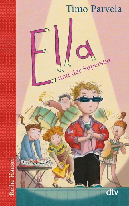 Produktbild Ella und der Superstar (Deutsch, Timo Parvela, 2013)
