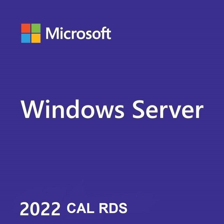 Actual product image HPE MS Windows Server 2022 RDS 5 Users CAL ROK en/cs/en/es/fr/it/nl/pl/pt/ru/sv/ko/ja/xc LTU (5 User, unlimited)