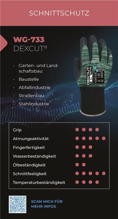 Productafbeelding Wonder Grip WG-733 (8, M)