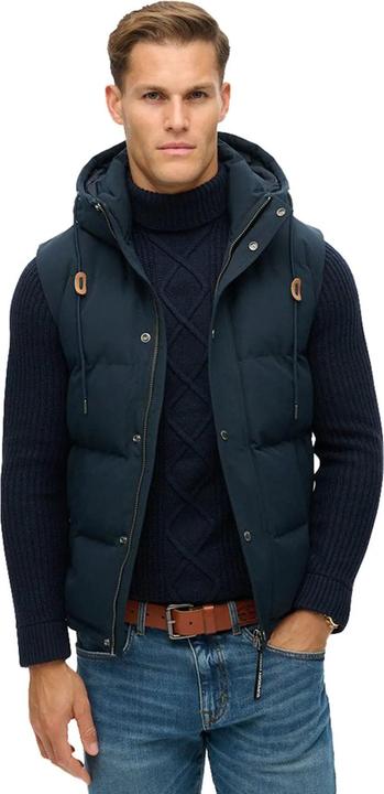 Image du produit Superdry doudoune sans anches à capuche everest (M)