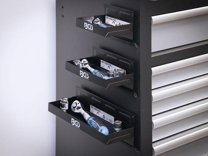 Actual product image BGS Magnetic shelf set