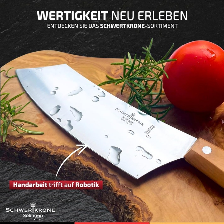 Immagine prodotto Schwertkrone Set di coltelli per frutta e verdura (7.50 cm)