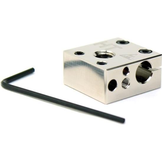 Thumbnail - MicroSwiss High Temp MK8 Heater Block Upgrade (Düse), 3D Drucker Zubehör