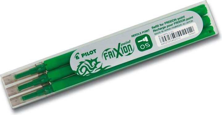 Produktbild Pilot FriXion Refill (3 Stück, Grün, 0.30 mm)