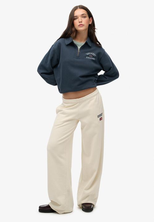 Actual product image Superdry Athletic Collared Half Zip Jumper (XS)