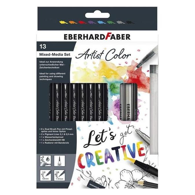 EberhardFaber, Kleurpotloden, Geschenkset 13-teilig ArtistColor Sortie (13 x)