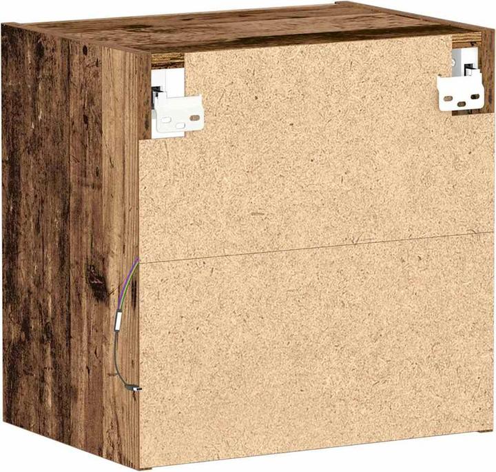 Produktbild vidaXL Schwebendes Regal (28.50 x 40 x 40 cm)