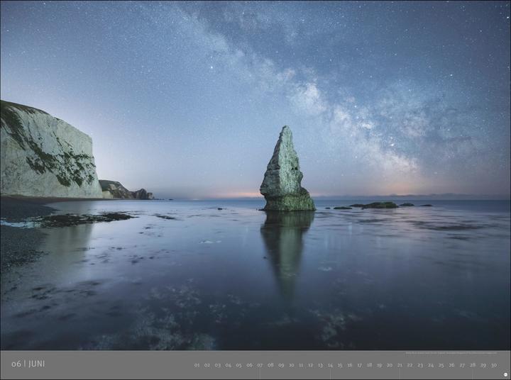 Produktbild Die letzten Paradiese - Edition Alexander von Humboldt Kalender 2026 (78 x 58 cm, Harter Einband, Deutsch)