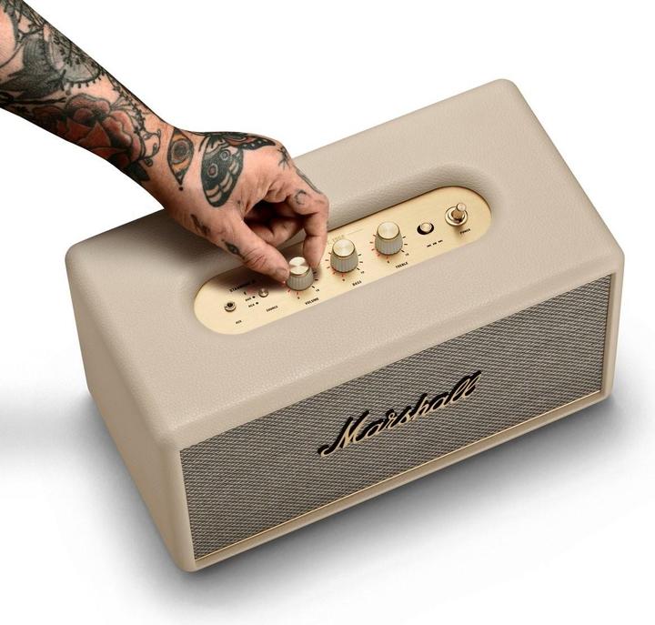 Produktbild Marshall Stanmore III - weiss *** (Netzbetrieb)