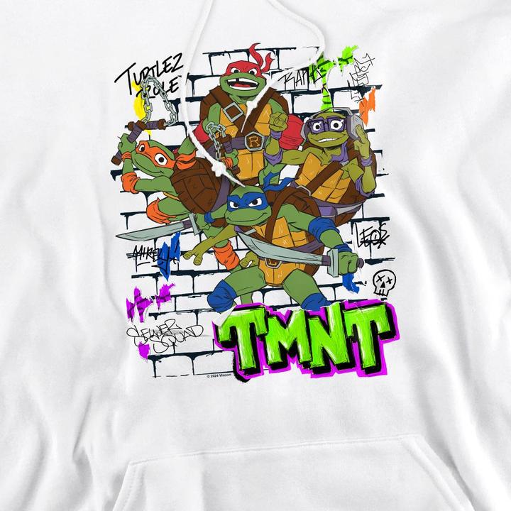 Produktbild Teenage Mutant NT Kapuzenpullover (M)