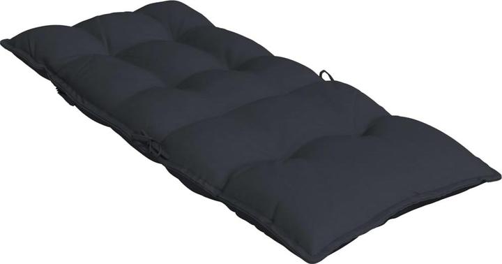 Produktbild vidaXL Hochlehner-Auflagen 4 Stk. Oxford-Gewebe (120 x 50 x 7 cm)