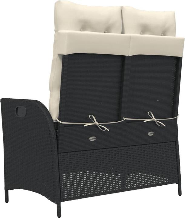 Produktbild vidaXL verstellbare Gartenbank