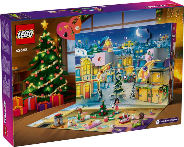 Image du produit LEGO Calendrier de l'Avent 2025 (LEGO Friends, 42668)