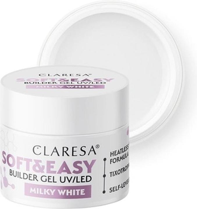 Produktbild Activeshop Soft & Easy Builder Gel Milky White 12g