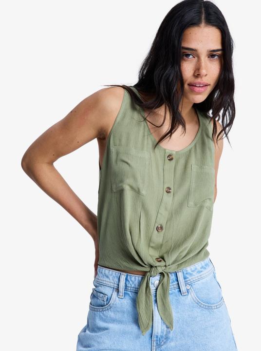 Immagine prodotto Roxy Tropical Hill, Oil Green, M (M)