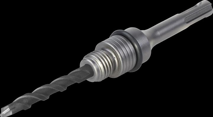 Actual product image wolfcraft Mandrel with SDS-plus (8 millimetres)