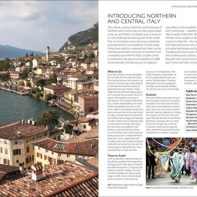 Thumbnail - DK Eyewitness Road Trips Northern & Central Italy, Ratgeber von DK Eyewitness