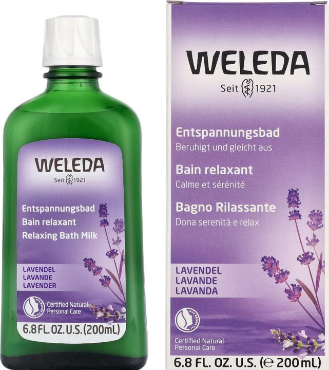 Image du produit Weleda Bain relaxant à la lavande (200 ml, Huile de bain)