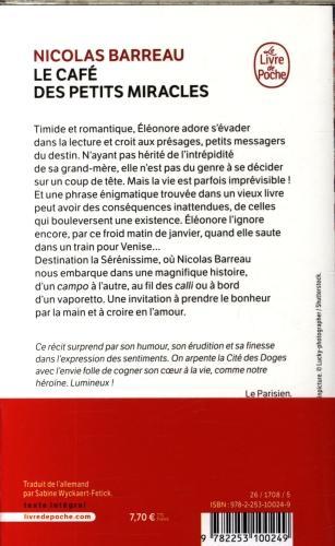 Produktbild Nicolas Barreau (Französisch, Nicolas Barreau, 2019)
