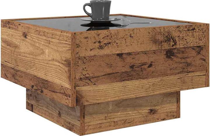 Image du produit vidaXL Rustikaler Couchtisch (50 x 50 x 30 cm)