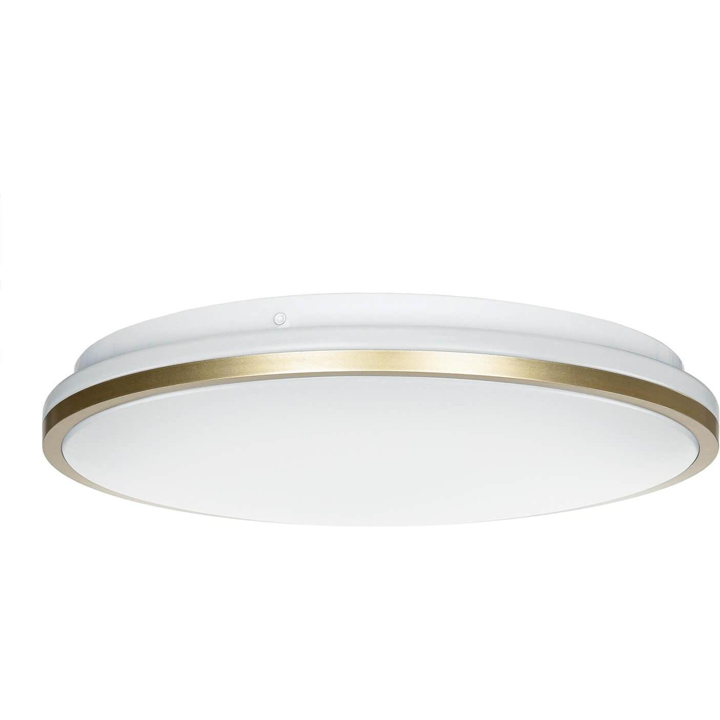Licht-Erlebnisse, Wandleuchte + Deckenleuchte, Deckenlampe Ivan (1040 lm)