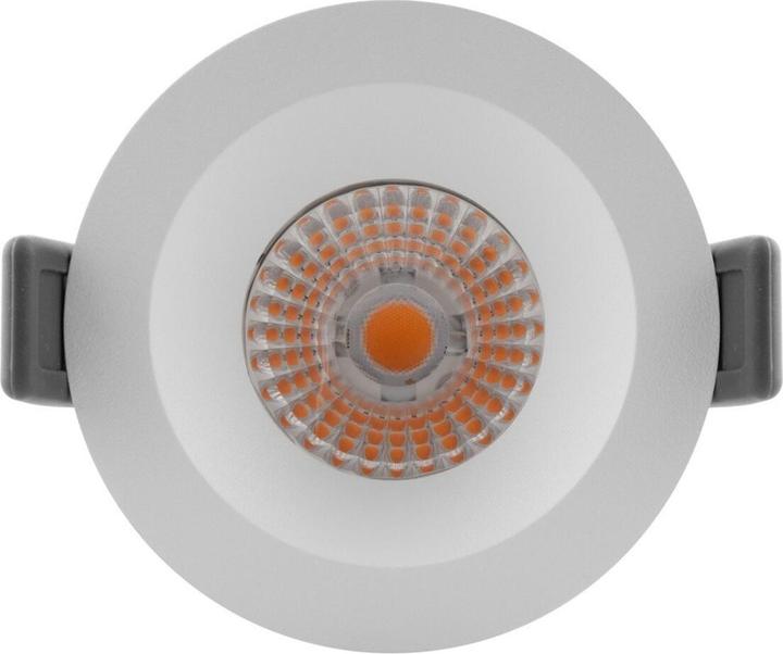 Produktbild Ledvance LED SPOT FIX Einbauleuchte 8W 3000K IP44 dimmbar 90Ra 4058075799547 (680 lm)