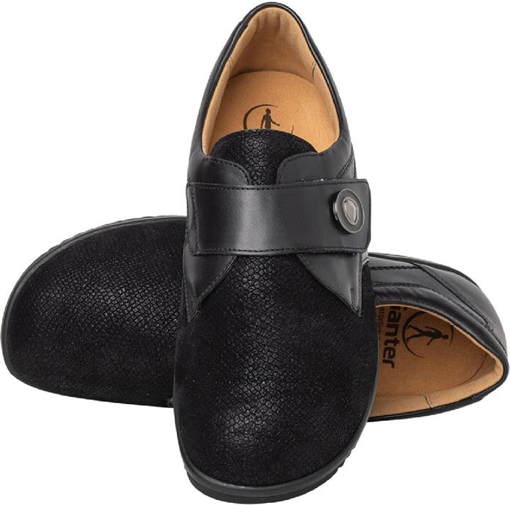 Actual product image Ganter Sensitive Inge-i Allrounder Flat Sneakers with Hook-and-Loop Closure (38.5)
