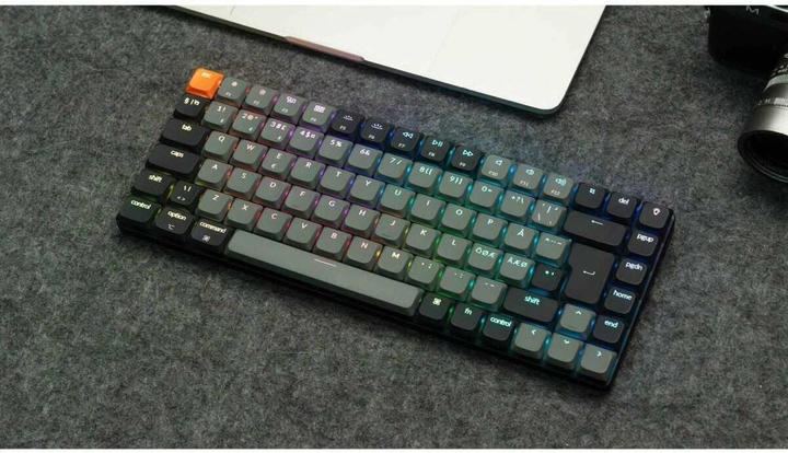 Actual product image Keychron Gaming-Tastatur K3 QMK Version 3 Red Switch (CH, Cable, Wireless)