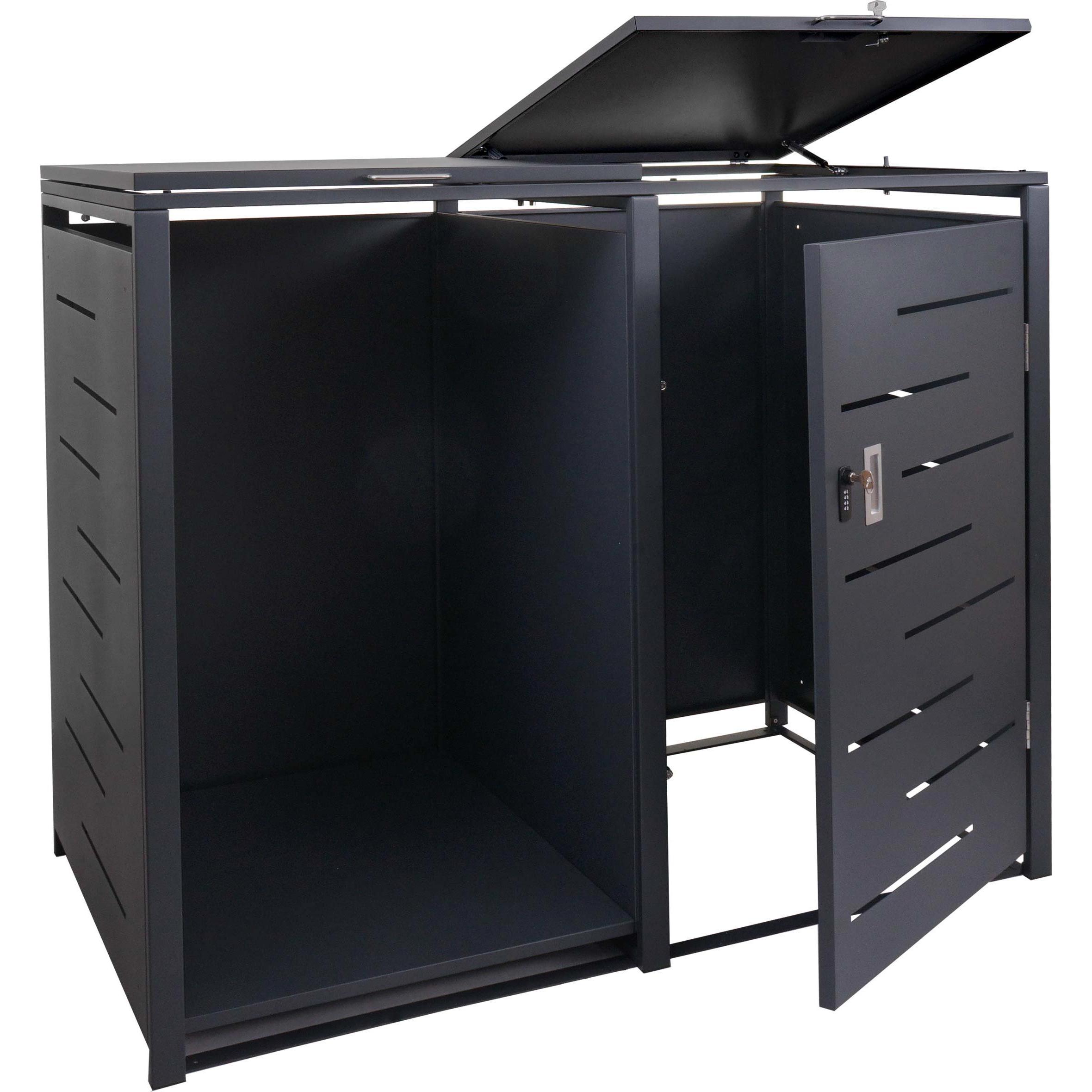 MCW, Gartenhaus + Gartenschrank, E83-B