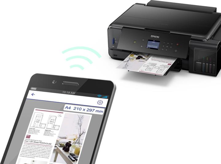 Produktbild Epson ET-7750 EcoTank Photo (Tintentank, Farbe)