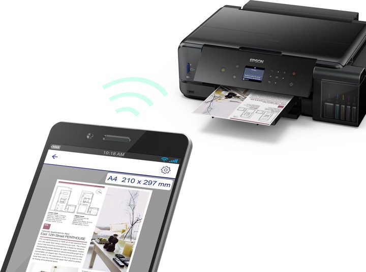 Actual product image Epson ET-7750 EcoTank Photo (Ink tank, Colour)