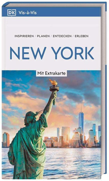 Actual product image DK Vis a Vis New York (German, DK Verlag Travel, 2024)