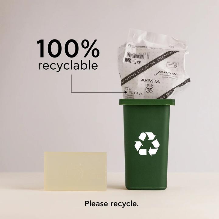 Productafbeelding Apivita Natuurlijke zeep Jasmijn (Zeeplotion)