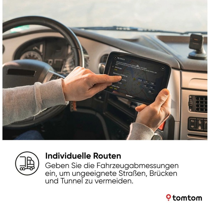 Produktbild TomTom GO Expert Plus (6")