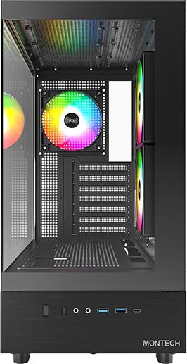 Produktbild Montech Xr (ATX, Mini-ITX, mATX)