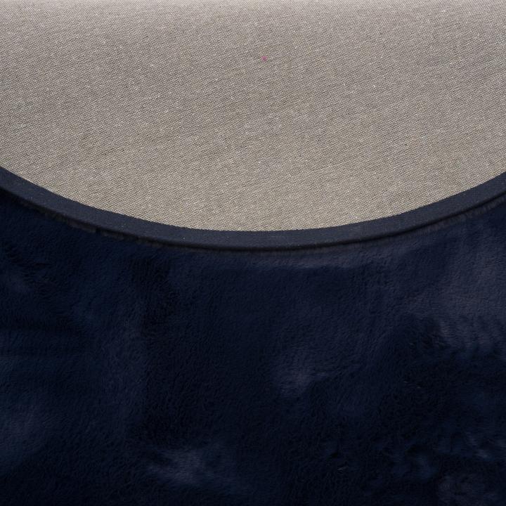 Image du produit Pergamon Fellteppich Luxus Super Soft Plush Rund (160 x 160 cm)