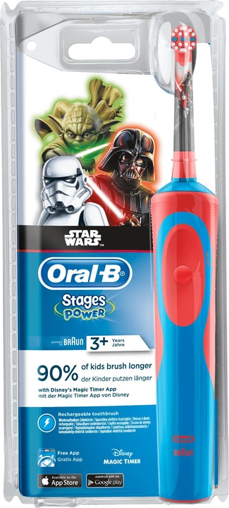 Produktbild Oral-B Stages Power Kids Star Wars (Oszillierende Zahnbürste)