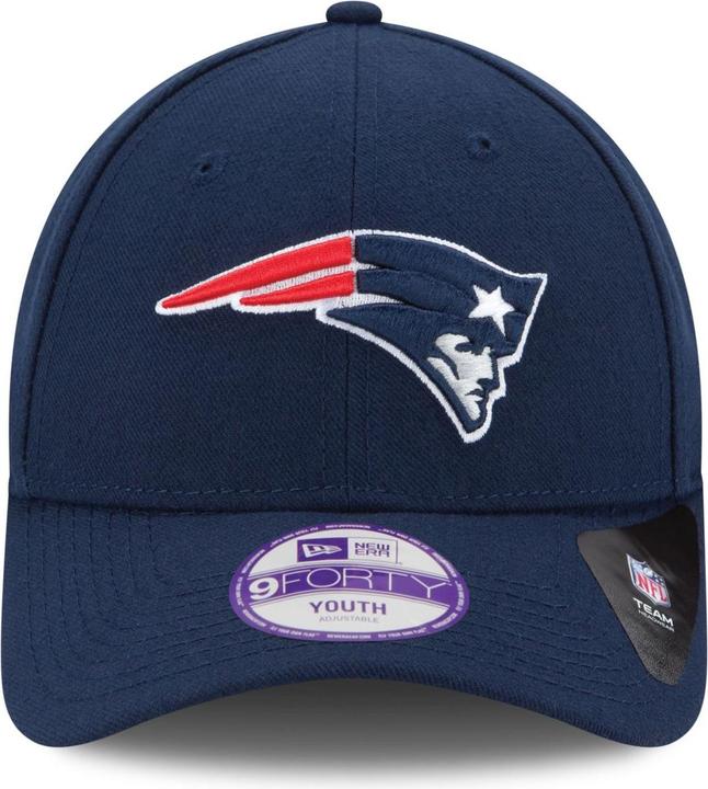 Actual product image New Era 9Forty Kids Youth Cap League New England Patriots (54, 55, 56)