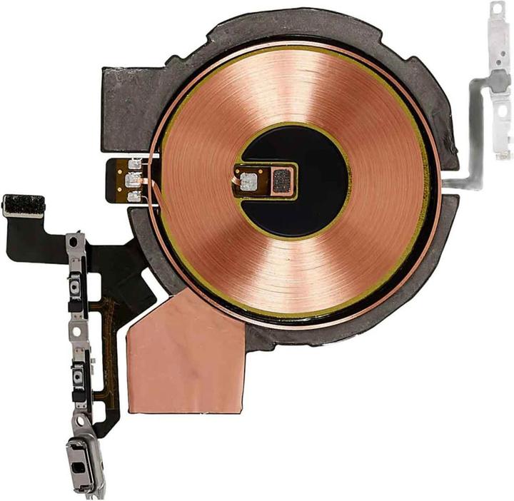 Produktbild Clappio QI-Ladeempfänger + NFG Tag (iPhone 14 Pro)