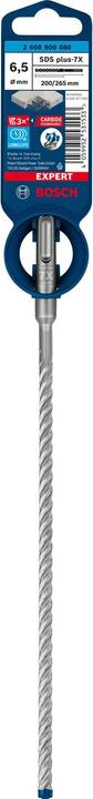 Immagine prodotto Bosch Professional Zubehör Trapano a percussione Expert SDS plus-7X, 6,5 x 200 x 265 mm (6,5 millimetri)