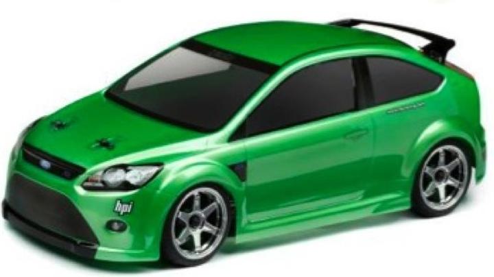 HPI Body Ford Focus RS (200mm)
