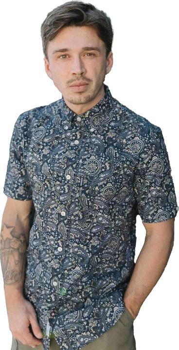 Immagine prodotto Lambretta SS25 Camicia Paisley Uomo (XXL)