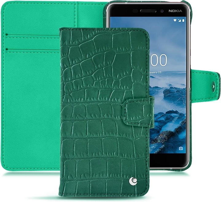 Actual product image Noreve Leather case wallet (Nokia 6 (2018))