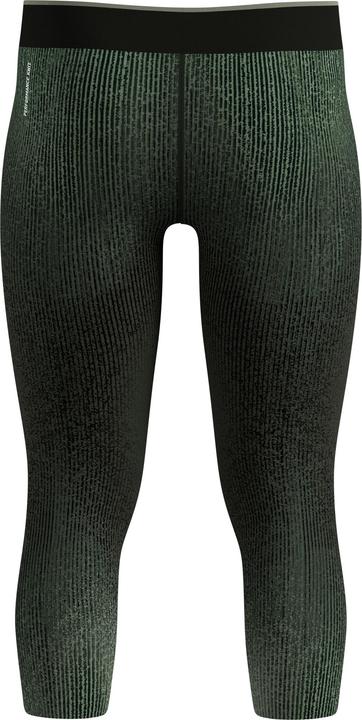 Immagine prodotto Odlo BL BOTTOM 3/4 PERFORMANCE WARM BLACKCOMB grüne Hose (S)
