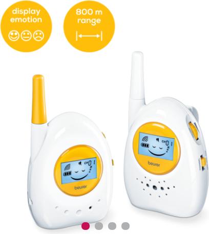 Image du produit Beurer BY 84 (Babyphone Audio, 800 m)