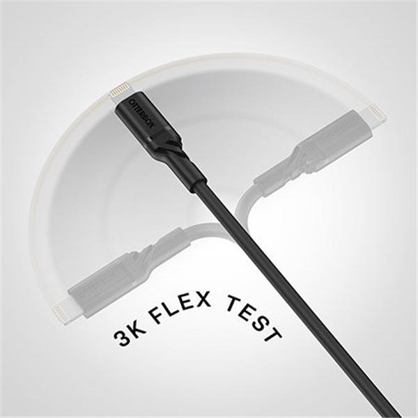 Image du produit OtterBox USB-A – Lightning Câble (1 m, USB 2.0)