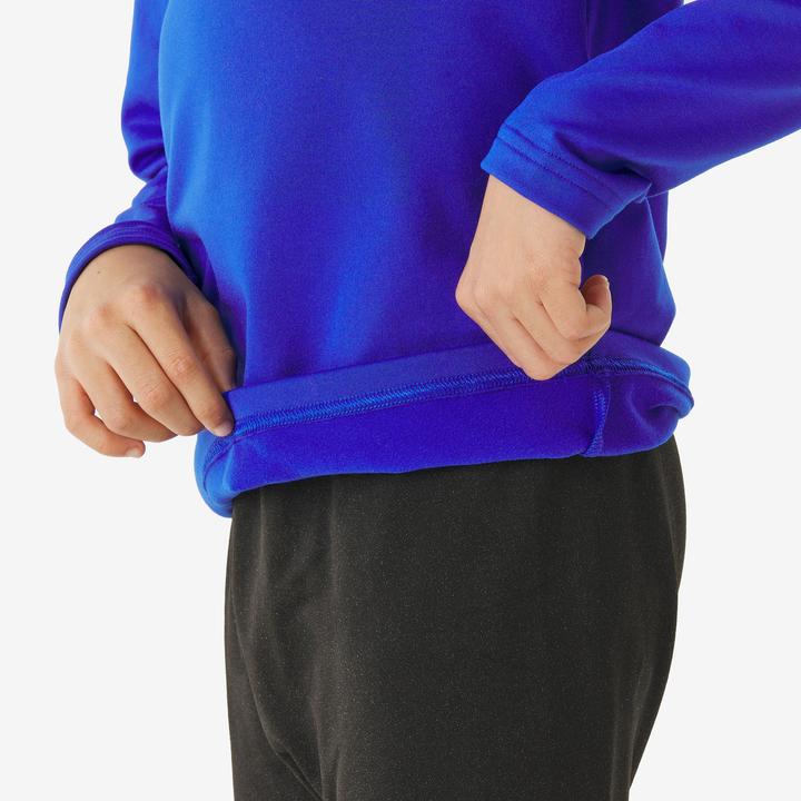 Produktbild Wedze Skiunterhemd Kinder warm - BL500 blau (128)